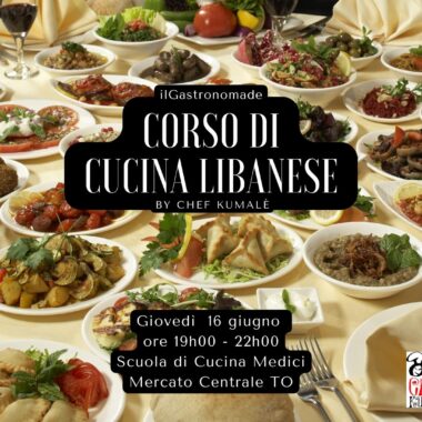 Corso di cucina libanese