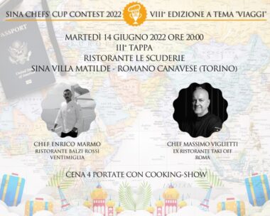 SINA CHEFS' CUP CONTEST 2022
