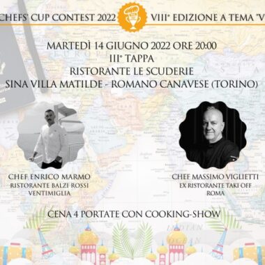 SINA CHEFS' CUP CONTEST 2022