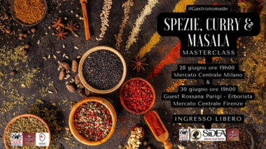 Spezie Curry e Masala a Mercato Centrale