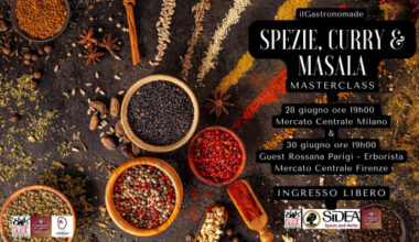 Spezie Curry e Masala a Mercato Centrale