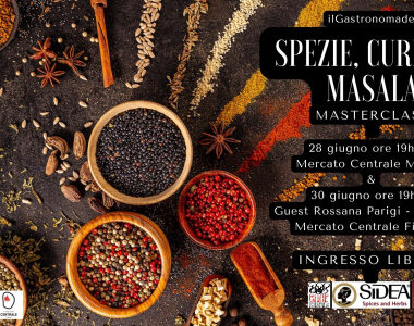 Spezie Curry e Masala a Mercato Centrale