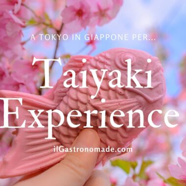 Taiyaki Experience
