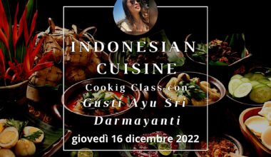 Corso di cucina indonesiana
