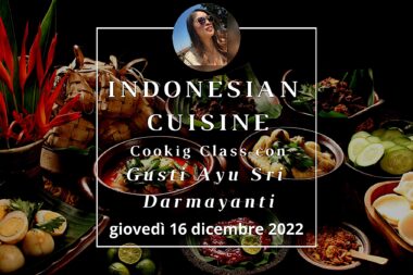 Corso di cucina indonesiana