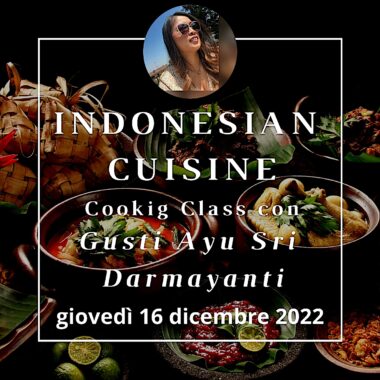 Corso di cucina indonesiana