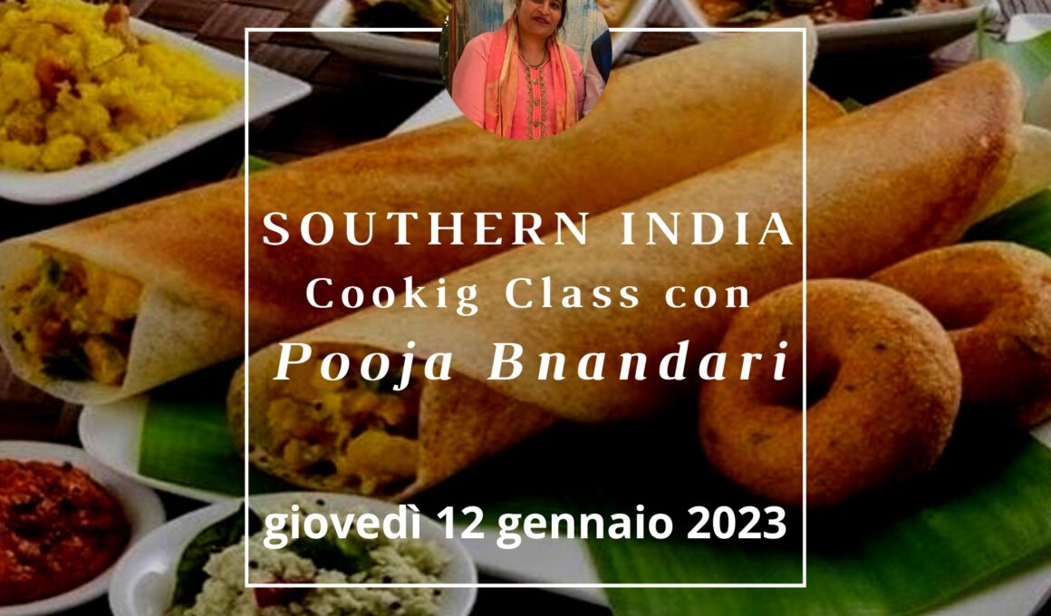 Masterclass di cucina indiana