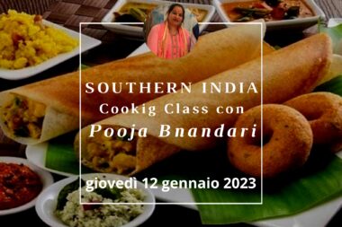 Masterclass di cucina indiana
