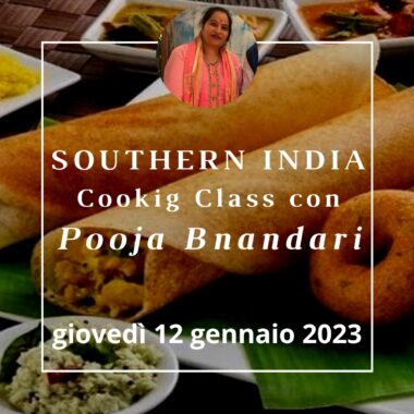 Masterclass di cucina indiana
