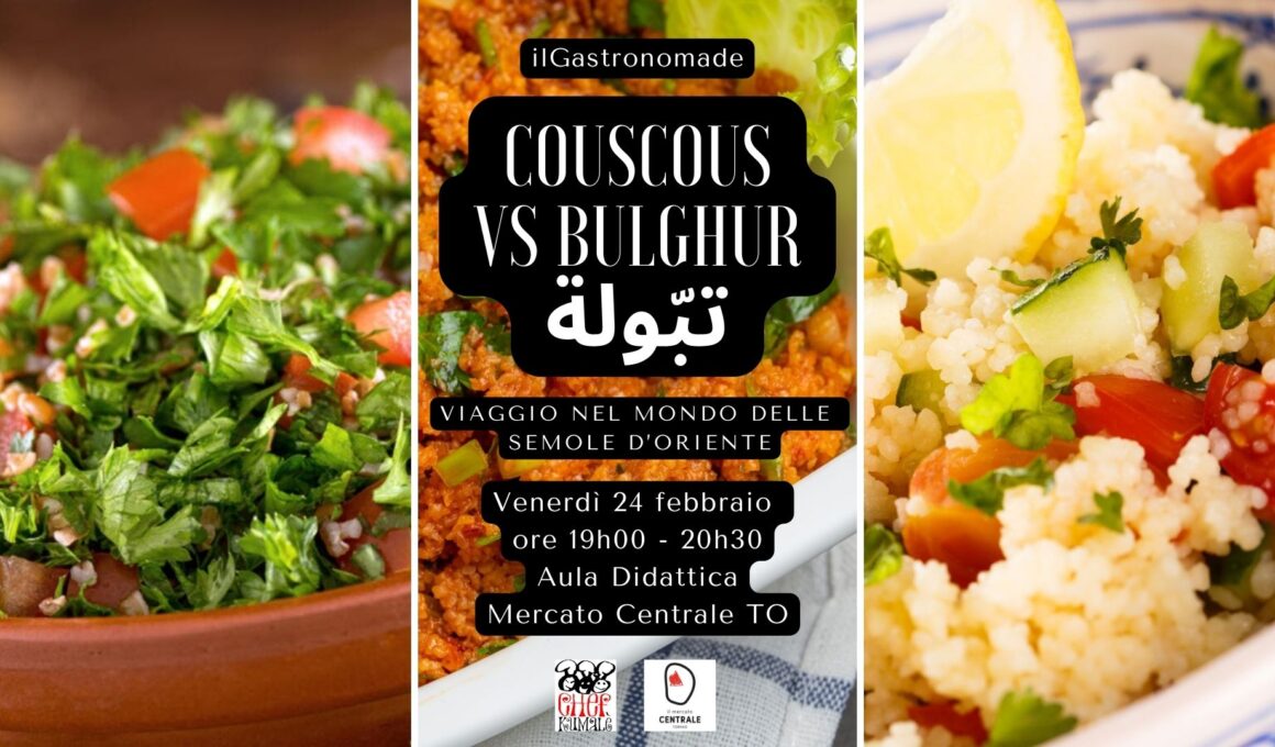 Couscous vs. Bulghur
