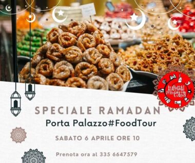 Ramadan foodtour. a Porta Palazzo