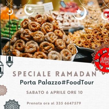 Ramadan foodtour. a Porta Palazzo