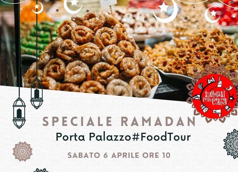 Ramadan foodtour. a Porta Palazzo