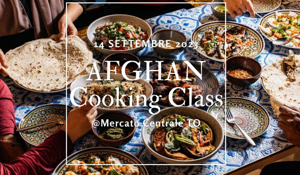 Corso di cucina afghana