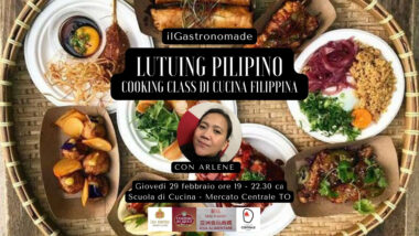 LUTUING PILIPINO Cooking class di cucina filippina