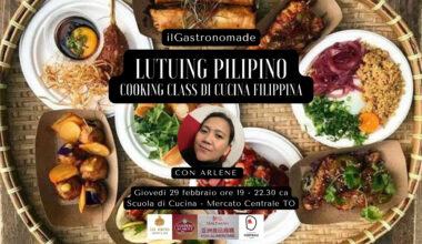 LUTUING PILIPINO Cooking class di cucina filippina