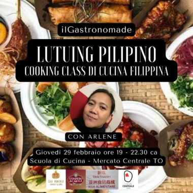 LUTUING PILIPINO Cooking class di cucina filippina