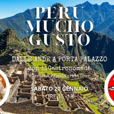 Perù Mucho Gusto Porta Palazzo foodtour