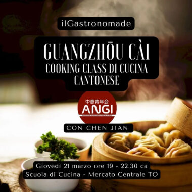 Corso di cucina cinese cantonese