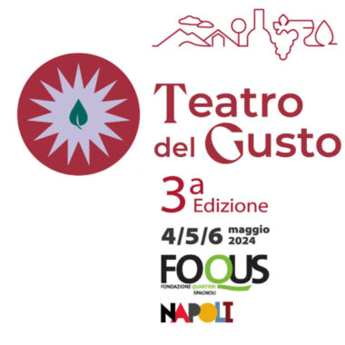 Il Gastronomade al Teatro del Gusto di Napoli