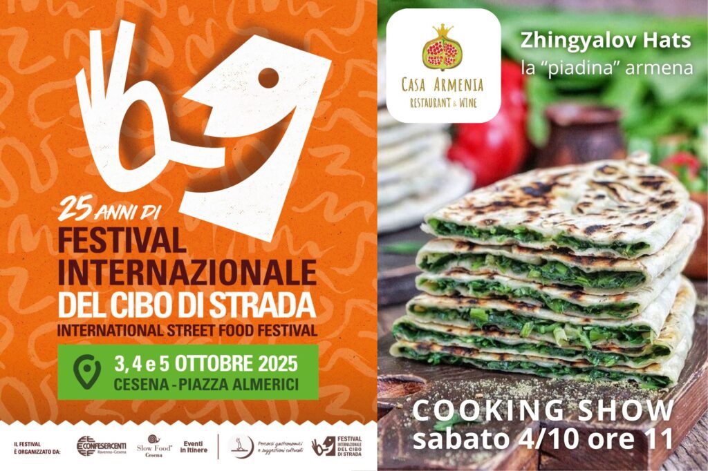 Zhingyalov hat pane armeno lavash