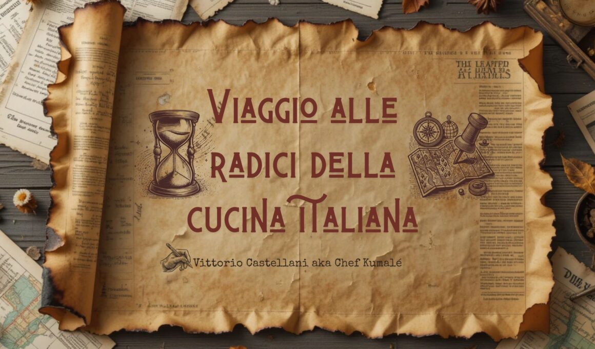 Viaggio alle radici della cucina italiana