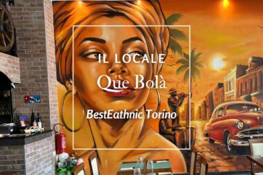 Ingresso del ristorante cubano Que Bolà
